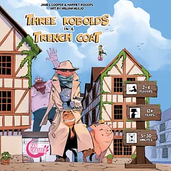 Three Kobolds in a Trench Coat