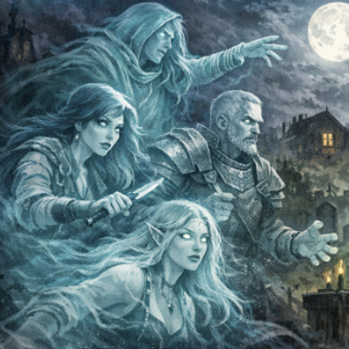 After Death Campaign (3 Sessions)