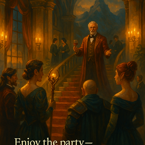 Golden Ticket - D&D 1 Shot