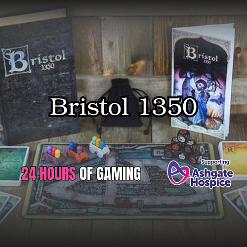 Ashgate Fundraiser: Bristol 1350