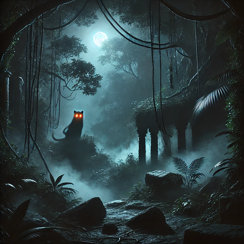 Eyes in the Night - D&D 1 shot