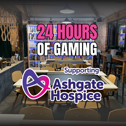 Ashgate Hospice 24hr Gaming Fundraiser