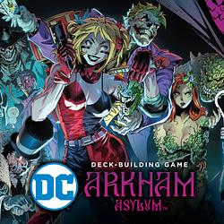 DC Deck-Building Game: Arkham Asylum