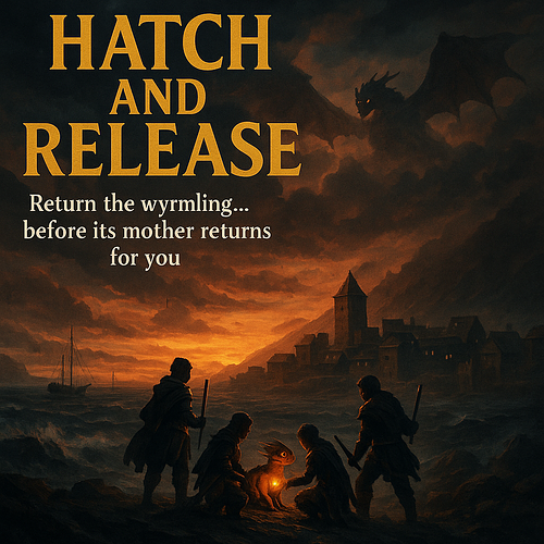 Hatch and Release - D&D 1 Shot