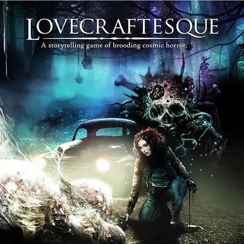 Lovecraftesque - Play and showcase (Free)