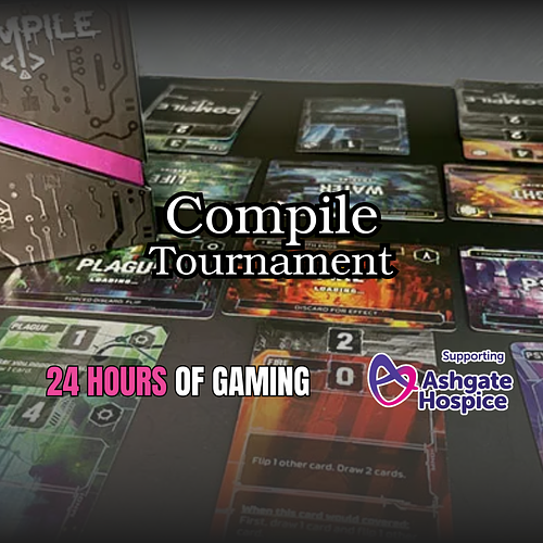 Ashgate Fundraiser: Compile Tournament