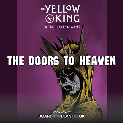 The Yellow King RPG: The Doors to Heaven