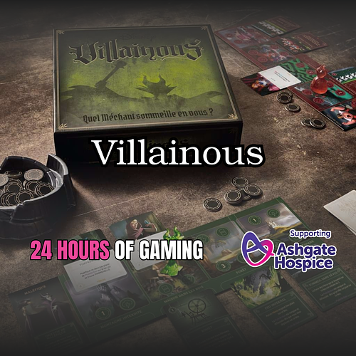 Ashgate Fundraiser:  Disney Villainous