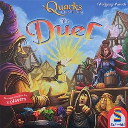 The Quacks of Quedlinburg: The Duel