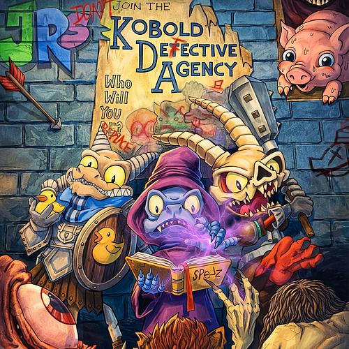 Kobolds Detective Agency 23rd April 2026