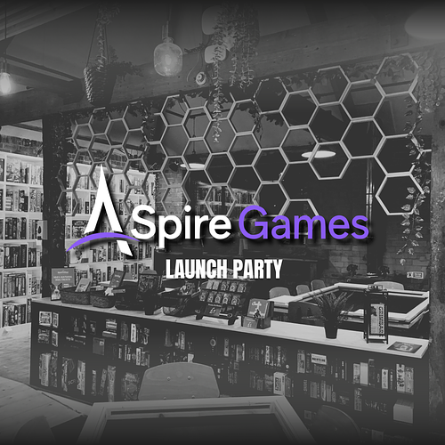 ASpire Games, Launch Party
