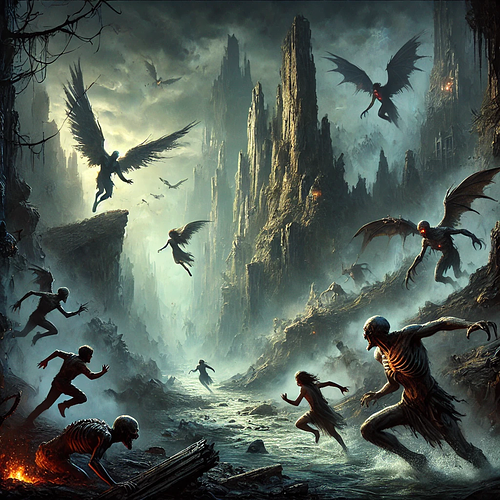 Shattered Souls, Broken Chains