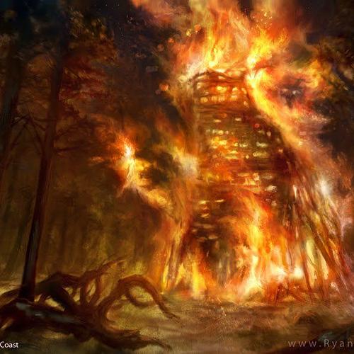 The Plot of the Red-Powder Pyre