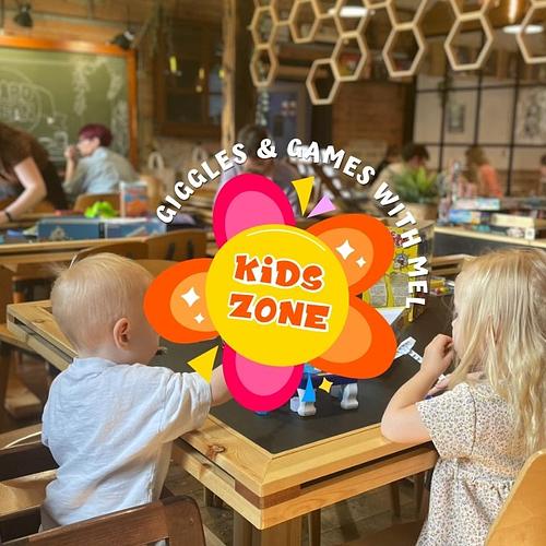 Giggles & Games with Mel