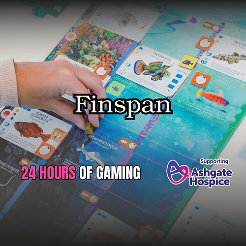 Ashgate Fundraiser: Finspan